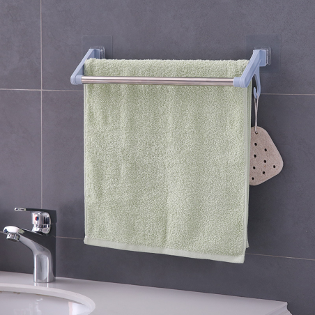 Porte-Serviette Murale pour Salle de Bain | Smarty Paris 18e